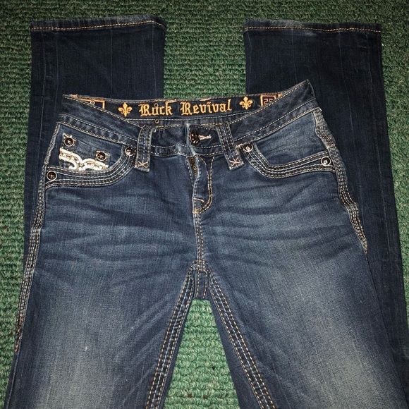 Rock Revival Jeans size 25 - Picture 2 of 2